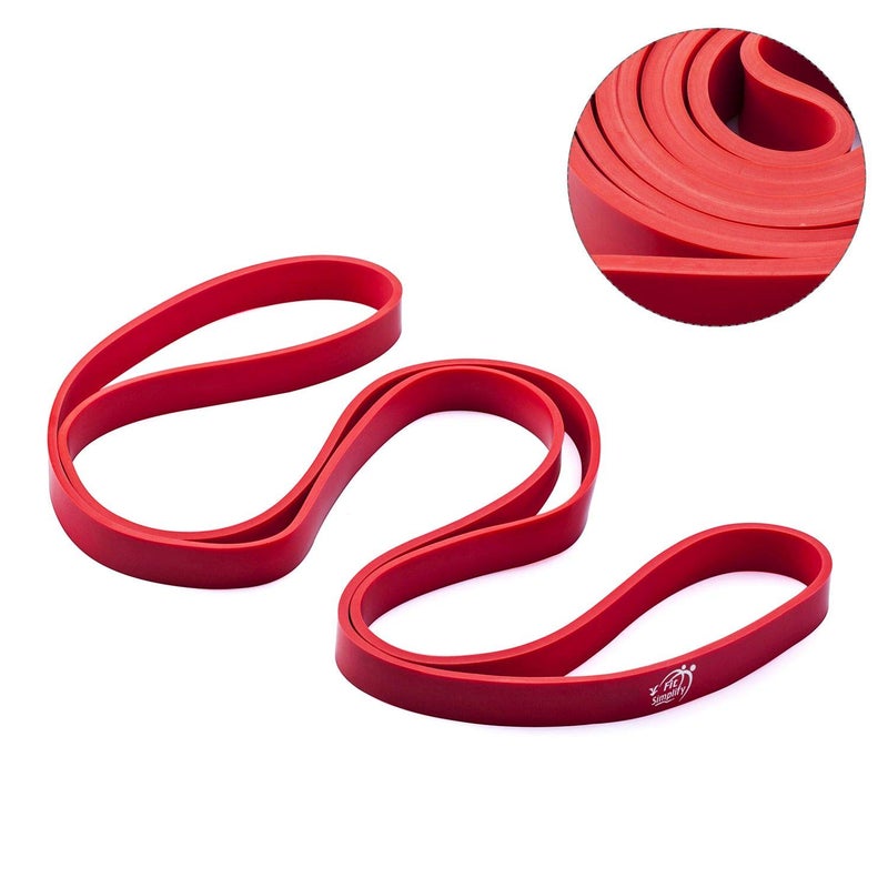 Fit Simplify Pull Up Assist Resistance Bands for Fitness, Physical Therapy, Stretching, Mobility and Exercise - Image 3
